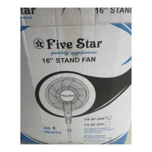 Five Star Stand Fan 16"