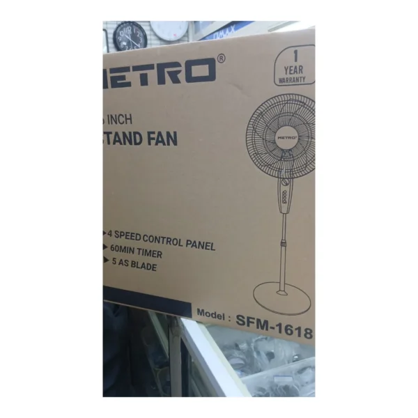 Metro Stand Fan