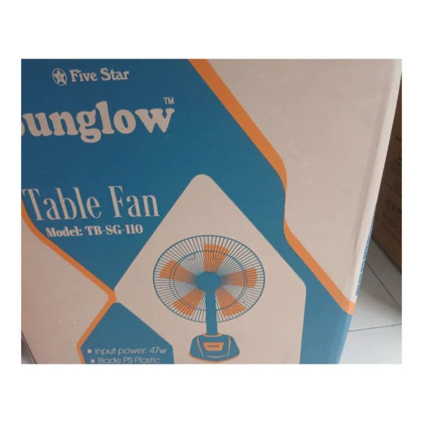 Table Fan - Sunglow